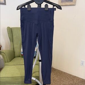 HALARA Deep Blue Leggings with Pockets